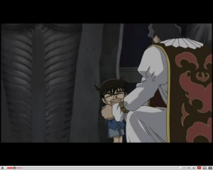Detective conan tied up and gagged Image