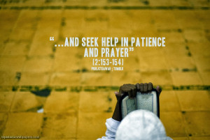 Here are some Islamic Quotes About Patience: