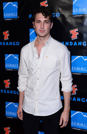 Ben Lloyd-Hughes Actor Ben Lloyd-Hughes arrives at Summit ...