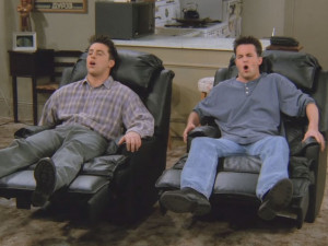 Joey & Chandler: Friends (Best Buddies Bracelet)