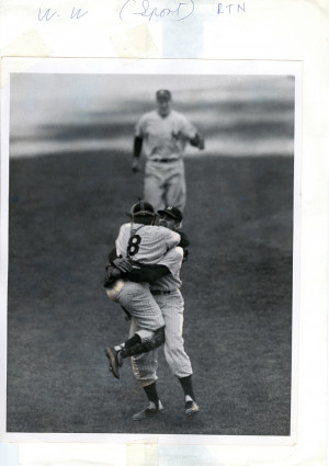 Yogi Berra and Don Larsen Picture