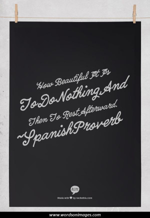 Famous spanish quotes