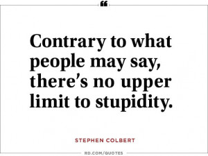 Truthiness! The 14 Best-Ever Stephen Colbert Quotes