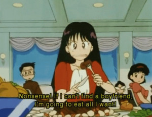 food, funny, sailor mars, sailor moon, movie quotes, quote