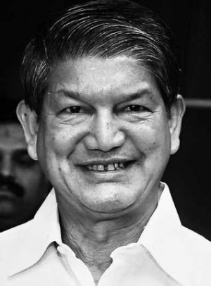 Harish Rawat takes centre stage