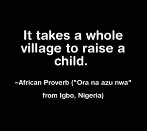 Quote #2 Igbo Proverb 