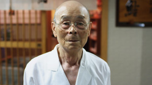 Jiro Ono, who, as the film's title has it, dreams of sushi.