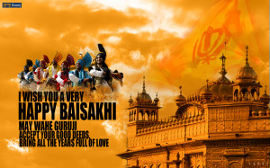 Happy Baisakhi and Punjabi New year
