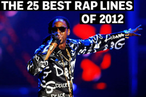 The 25 Best Rap Lines of 2012