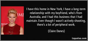 My New Boyfriend Quotes I have this home in new york,