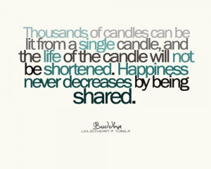 happiness, joy, life, quote, share, truth