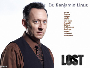 Benjamin Linus Wallpaper Ads