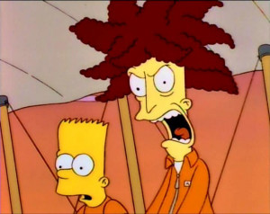 Simpsons Episodes Sideshow Bob Marries Selma