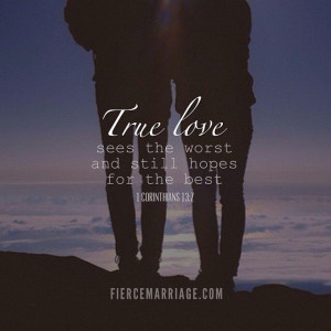 True love lasts