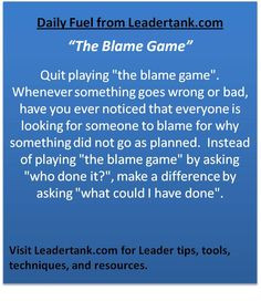 Are You Ready to Quit Playing the Blame Game? • Butterfly Maiden