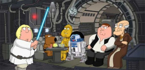 Family Guy Star Wars Quotes That The Force Is Not With