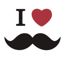 Love Mustache Quotes I love mustache by