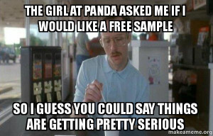 Things are getting pretty serious meme