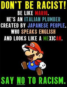 Related Pictures don racist like mario lol zombie funny pictures
