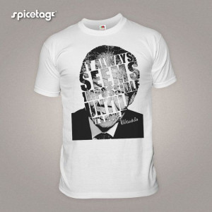 Nelson Mandela Tshirt South Africa Tshirt Hero Quote by Spicetag, £9 ...