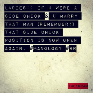 Reasons Why Being a Side Piece Isn’t Cool