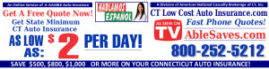 Connecticut auto insurance quotes from CT Low Cost Auto Insurance.com