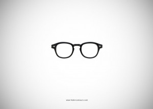 What director is easily identified by his hipster glasses?