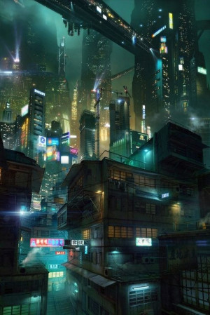 ... , Cyberpunk Cities, Hongkong, Scifi, Future Cities, Blade Runners