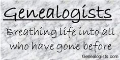 Genealogists.com , breathing life into all who have gone before More