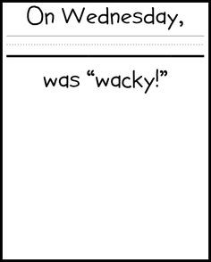 wacky wednesday more wacky wednesday 1