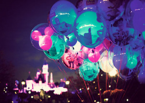 Disney Balloons Tumblr