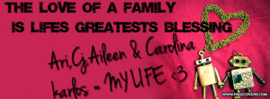 Love my Family Quotes For Facebook Love my Family Cover Comments