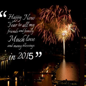 Happy New Year Quotes For Family