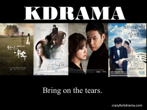Crazy For Kdrama: TOP 5 Ugly Cries : A Thousand days promises, 49 Days ...