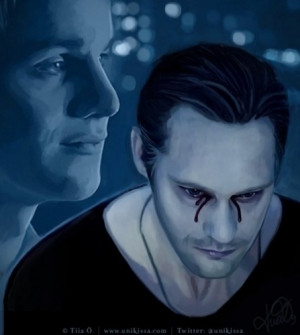 ... of my favorite episodes of True Blood - Eric saying good-bye to Godric