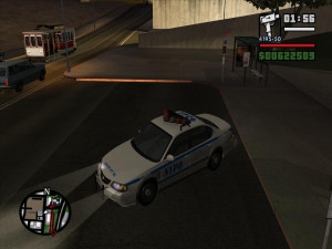 Screenshot 3 of GTA: San Andreas Addon - 2003 Chevrolet Impala NYPD