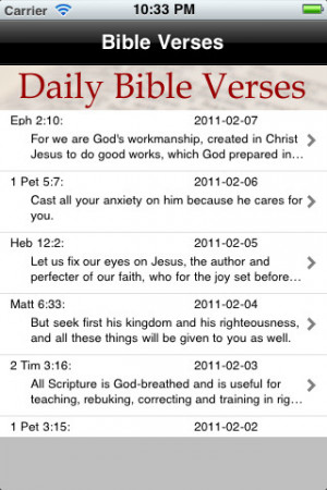 Tags : verses , bible , daily , bible verses