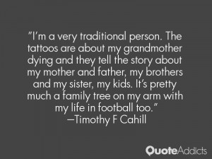 Timothy F Cahill Quotes