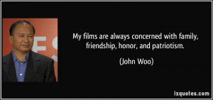 More John Woo Quotes