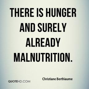 Malnutrition Quotes