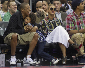Jay also checked out a Nets game with Beyonce and nephew Daniel in the ...