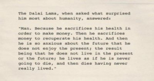 Dalai Lama Quotes About Life