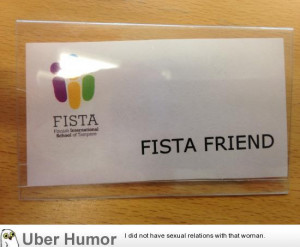 ... Tampere has a new tutoring campaign. The tutors get to wear these