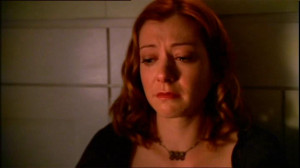 Buffy the Vampire Slayer Wich Willow's break up is the saddest?