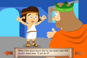 Bible Heroes: David and Goliath--Bible Story, Coloring, and Games for ...
