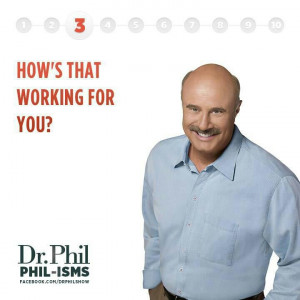 Dr. Phil, made infamous as a guest on Oprah Winfrey, is a UNT alumnus.