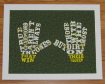 Soccer Football Goalie Gloves Inspi rational Quote Typographic ...