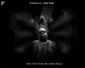 Notorious B.I.G - suicidal thoughts by TheSayGi on deviantART