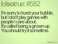 Playing Games Quotes
