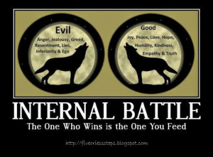 The Battle Between Good and Evil